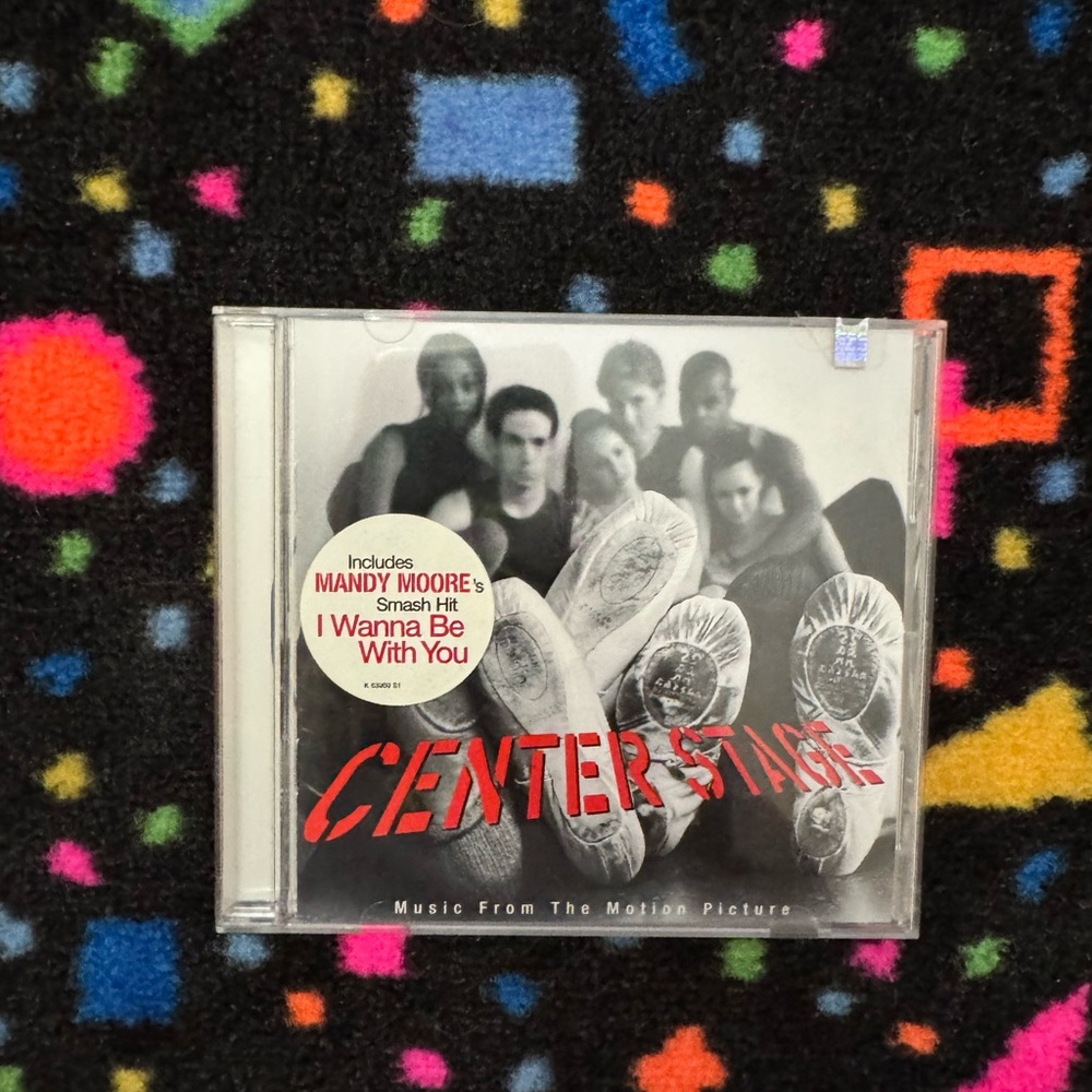 Center Stage Soundtrack‎ CD